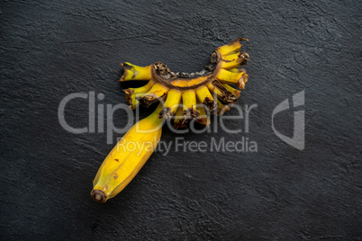 Over ripe  bananas