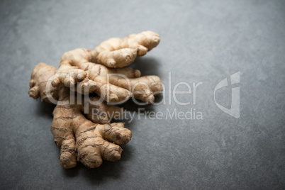 Fresh ginger root