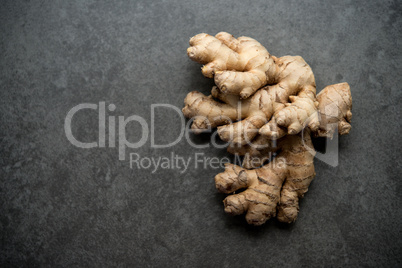 Fresh ginger root