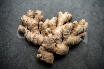 Fresh ginger root