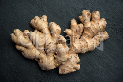 Fresh ginger root