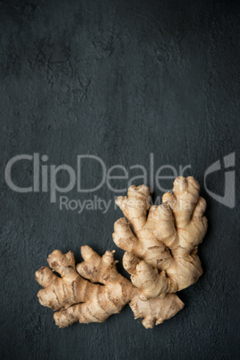 Fresh ginger root