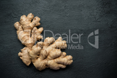 Fresh ginger root