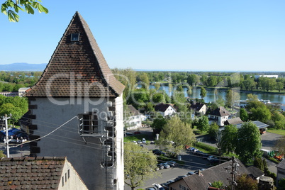 Hagenbachturm in Breisach