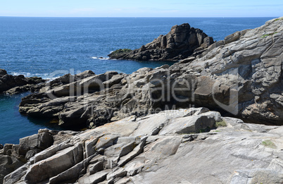 Cote Sauvage auf Quiberon, Bretagne