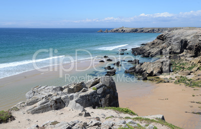 Cote Sauvage auf Quiberon, Bretagne