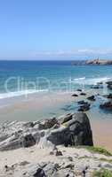 Cote Sauvage auf Quiberon, Bretagne