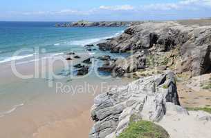 Cote Sauvage auf Quiberon, Bretagne