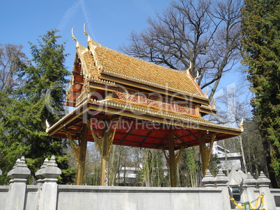 Siamesischer Tempel in Bad Homburg