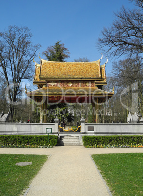 Siamesischer Tempel in Bad Homburg