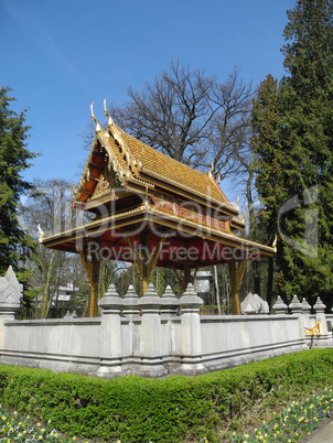 Siamesischer Tempel in Bad Homburg