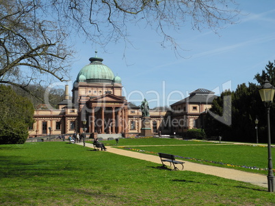 Kaiser-Wilhelm-Bad in Bad Homburg