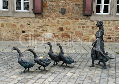 Gänseliesel in Melsungen