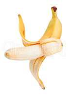 Yellow Banana Isolated