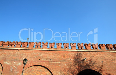 Kremlin wall background