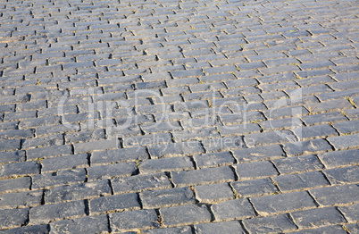 Cobblestone Pavement