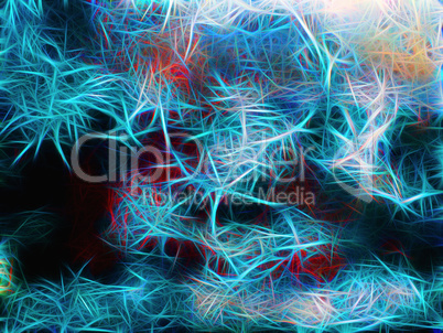 Christmas background. Festive Christmas abstract background with bright sparkles