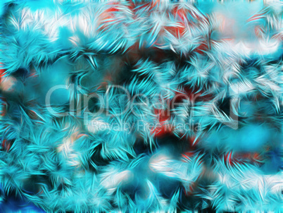 Christmas background. Festive Christmas abstract background with bright sparkles