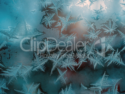 Christmas background. Festive Christmas abstract background with bright sparkles