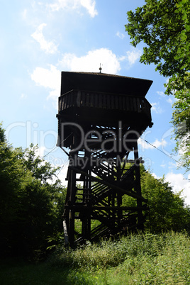 Aussichtsturm auf der Hohen Warte, Fichtelgebirge