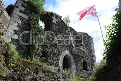 Burgruine Hohenberneck im Fichtelgebirge