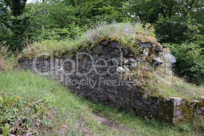 Burgruine Hohenberneck im Fichtelgebirge