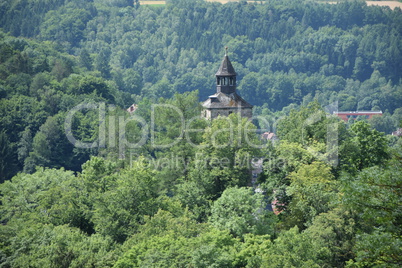 schlossturm bad berneck