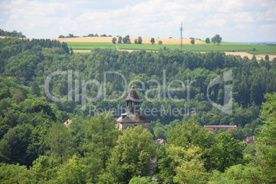 schlossturm bad berneck