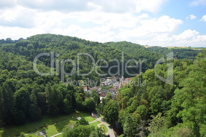 Bad Berneck im Fichtelgebirge