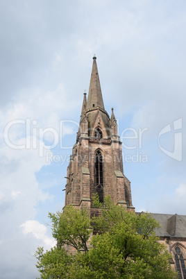 Elisabethkirche in Marburg/Lahn