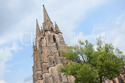 Elisabethkirche in Marburg/Lahn