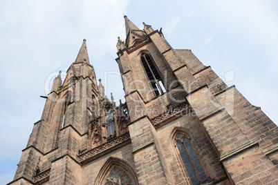 Elisabethkirche in Marburg/Lahn