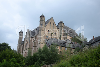 Schloss in Marburg