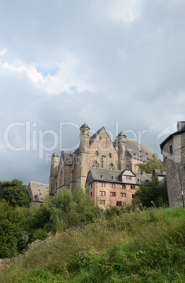 Schloss in Marburg