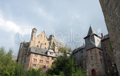 Schloss in Marburg