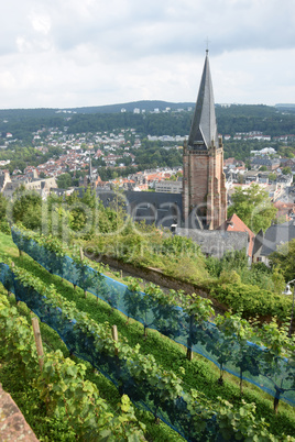 Lutherische Kirche in Marburg