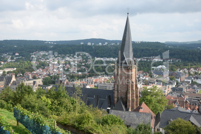 Lutherische Kirche in Marburg