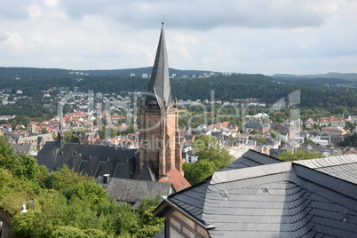 Lutherische Kirche in Marburg