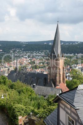 Lutherische Kirche in Marburg