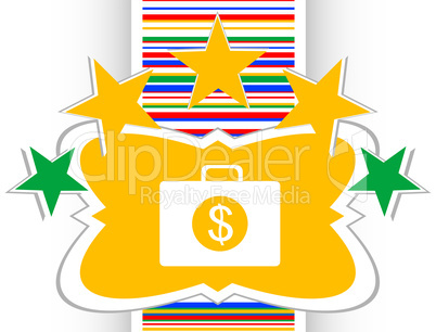 us dollar web glossy icon, button sign