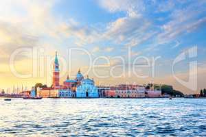 San Giorgio Maggiore Island view, Venice, Italy