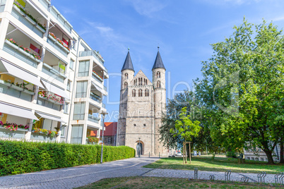 Unser lieben Frauen convent based in Magdeburg / Germany