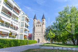 Unser lieben Frauen convent based in Magdeburg / Germany