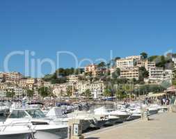 Hafen von Port de Soller, Mallorca