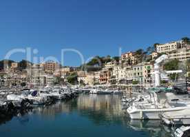 Hafen von Port de Soller, Mallorca