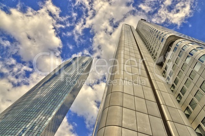 Hochhaus in Frankfurt