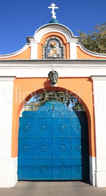 church gate