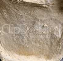 texture of kneaded yeast dough