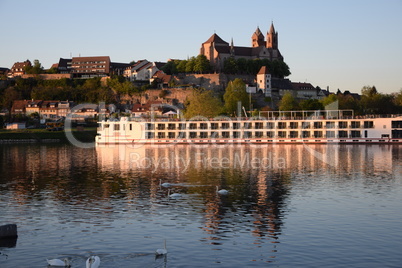 Rhein bei Breisach