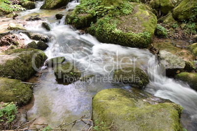 Gaishöll-Wasserfälle bei Sasbachwalden